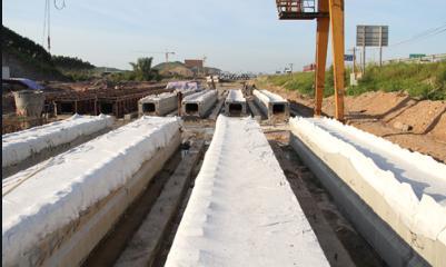 裝配式市政工程--洛陽興洛湖"樂道"