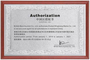 2019年英國(guó)貝斯達(dá)拍賣(mài) 強(qiáng)勢(shì)征集海內(nèi)外精品重器，引領(lǐng)全球拍賣(mài)業(yè)務(wù)新浪潮